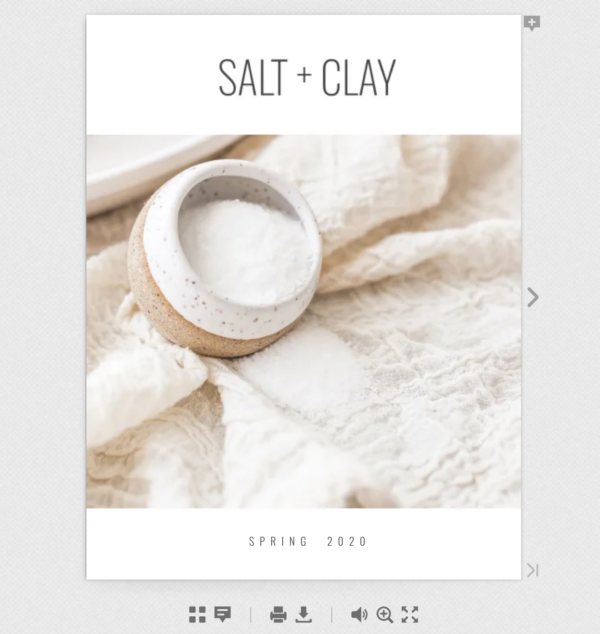 Salt+Clay Digital Cover