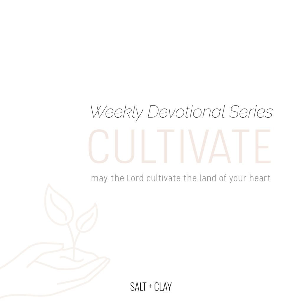 Cultivate Devotional