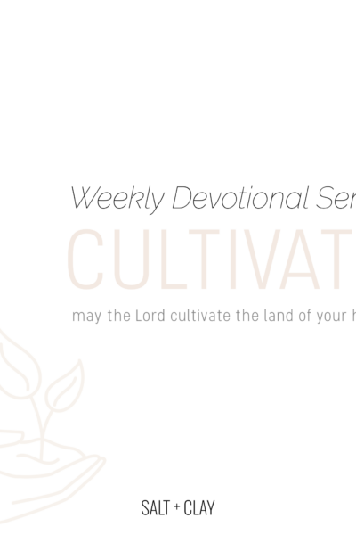 Cultivate Devotional