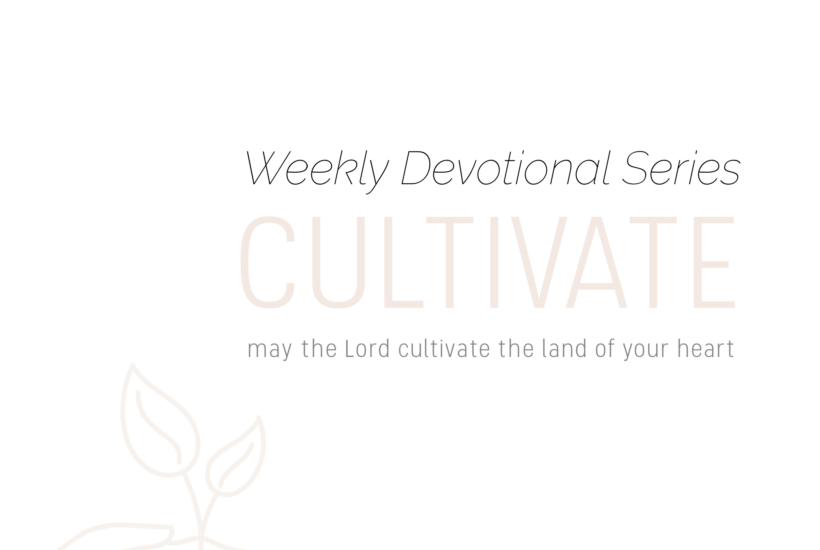 Cultivate Devotional