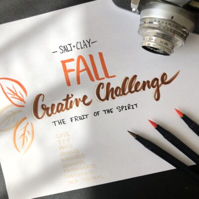 Fruit of the Spirit: Creative Challenge