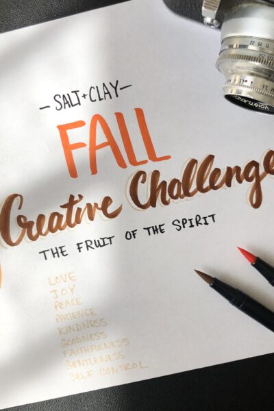 Fall Art Challenge