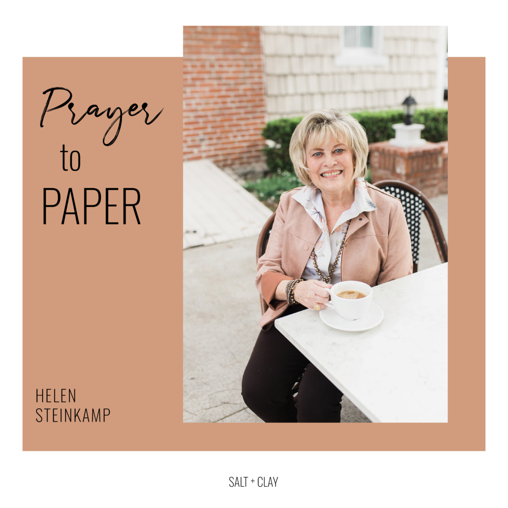 Prayer to Paper: Helen Steinkamp