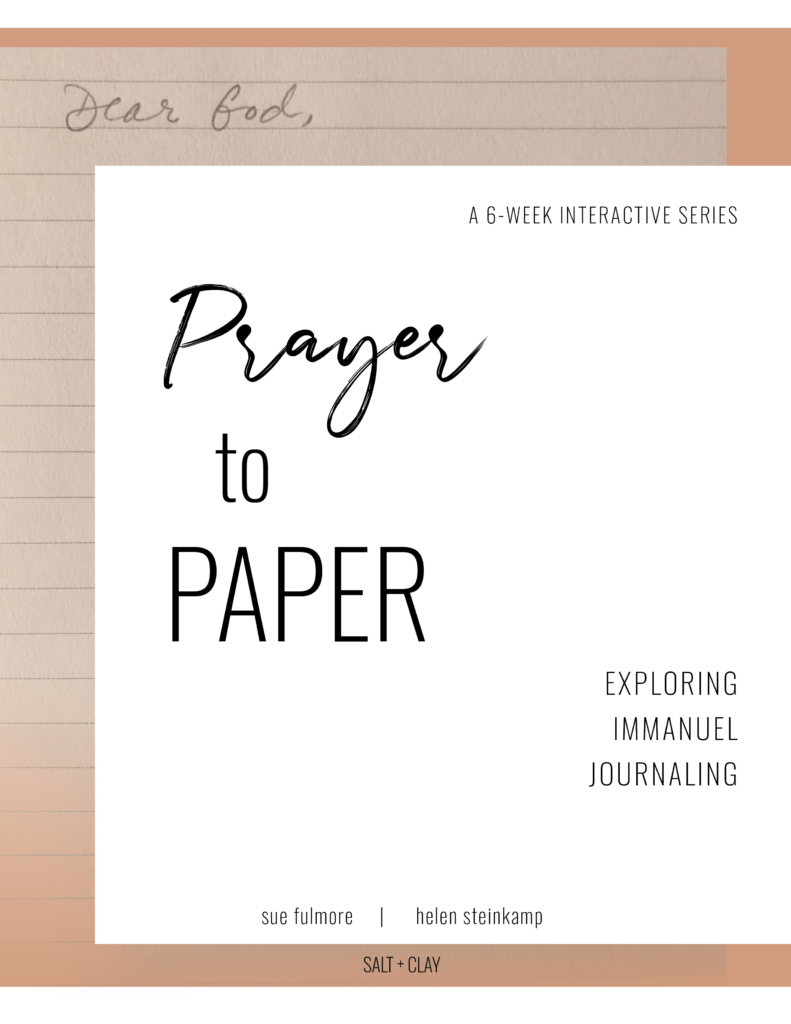 Prayer to Paper