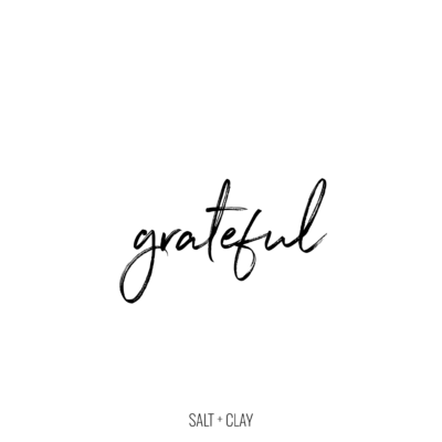 Cultivating Gratitude