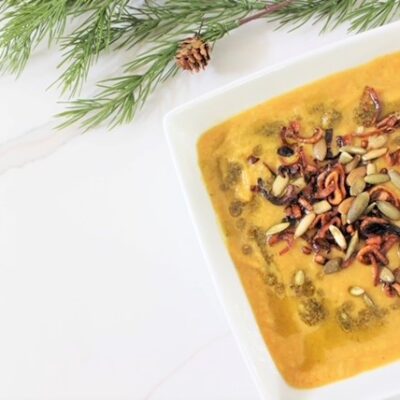 Curried Butternut Squash Soup