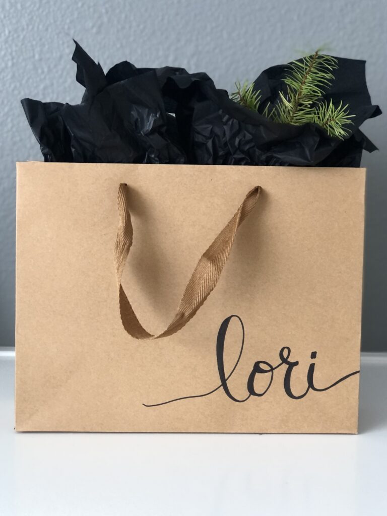 Simple Giftwrap Idea