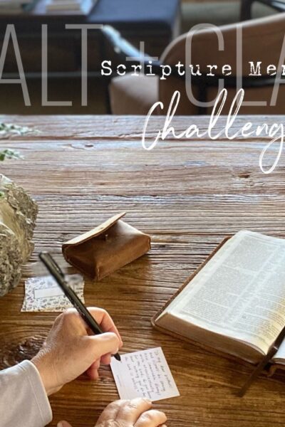 Scripture Memory Challenge