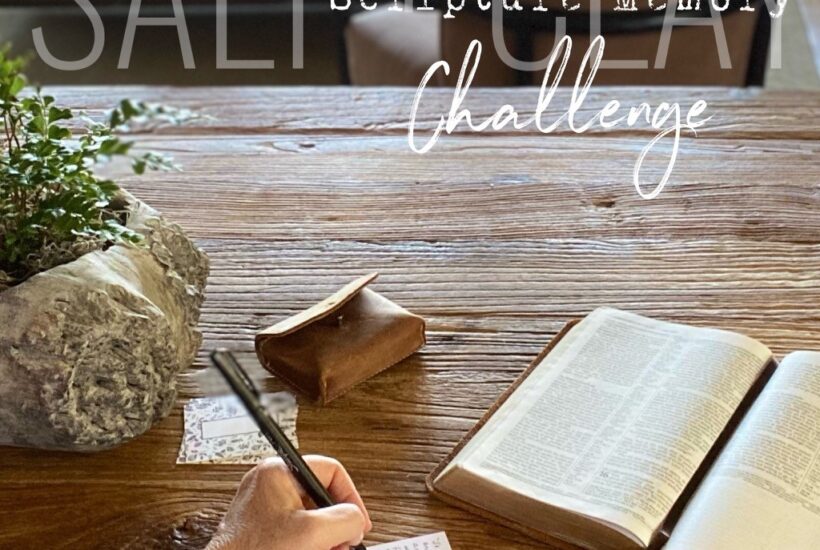 Scripture Memory Challenge