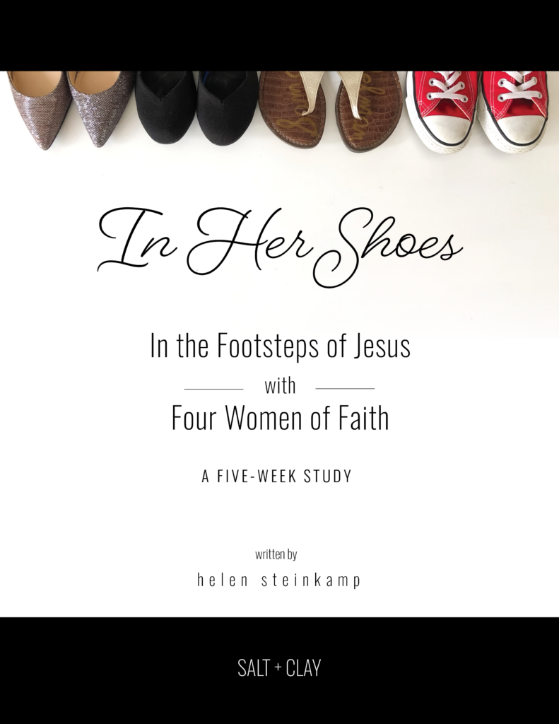 In Her Shoes Women's Bible Study