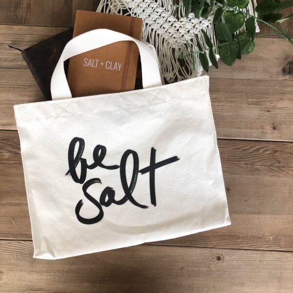 be salt tote