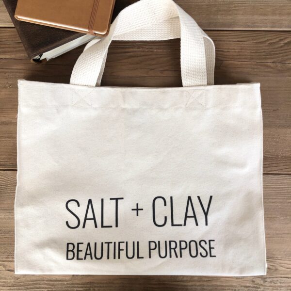 be salt tote - back