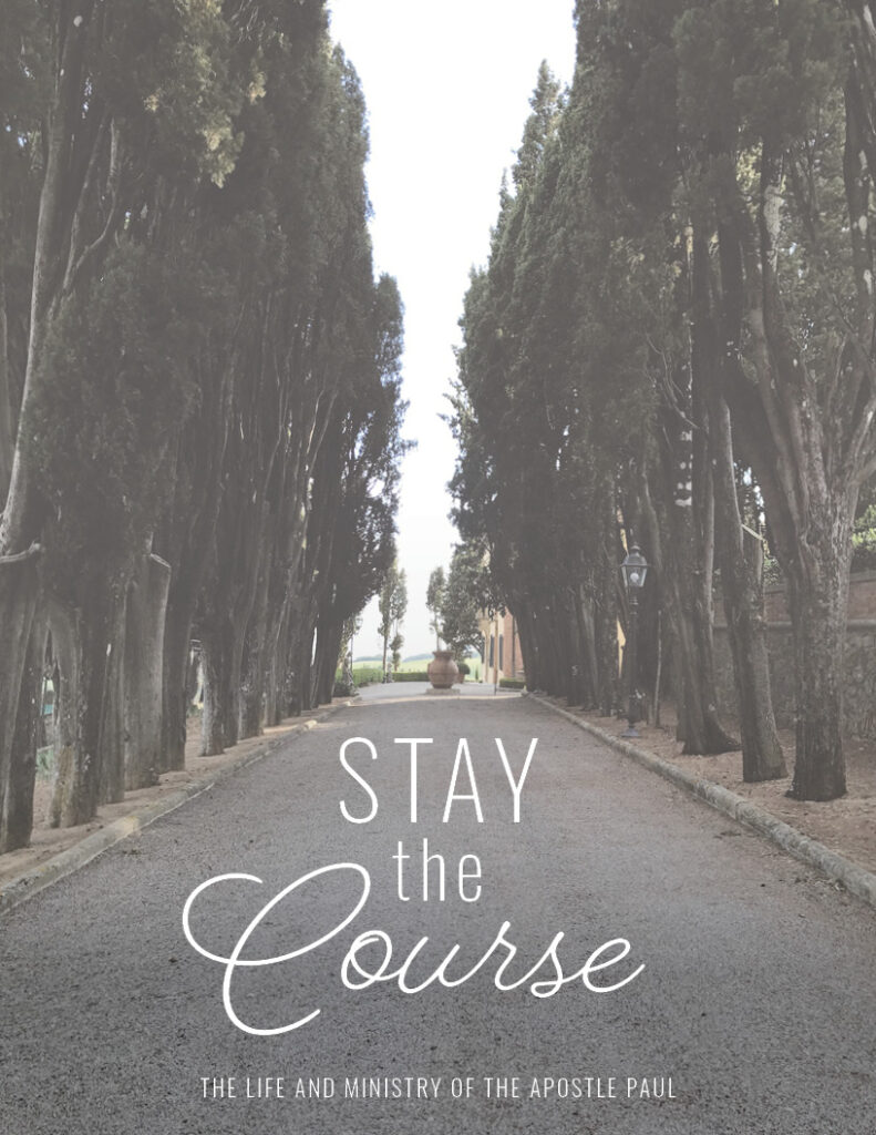 Stay the Course Women's Bible Study