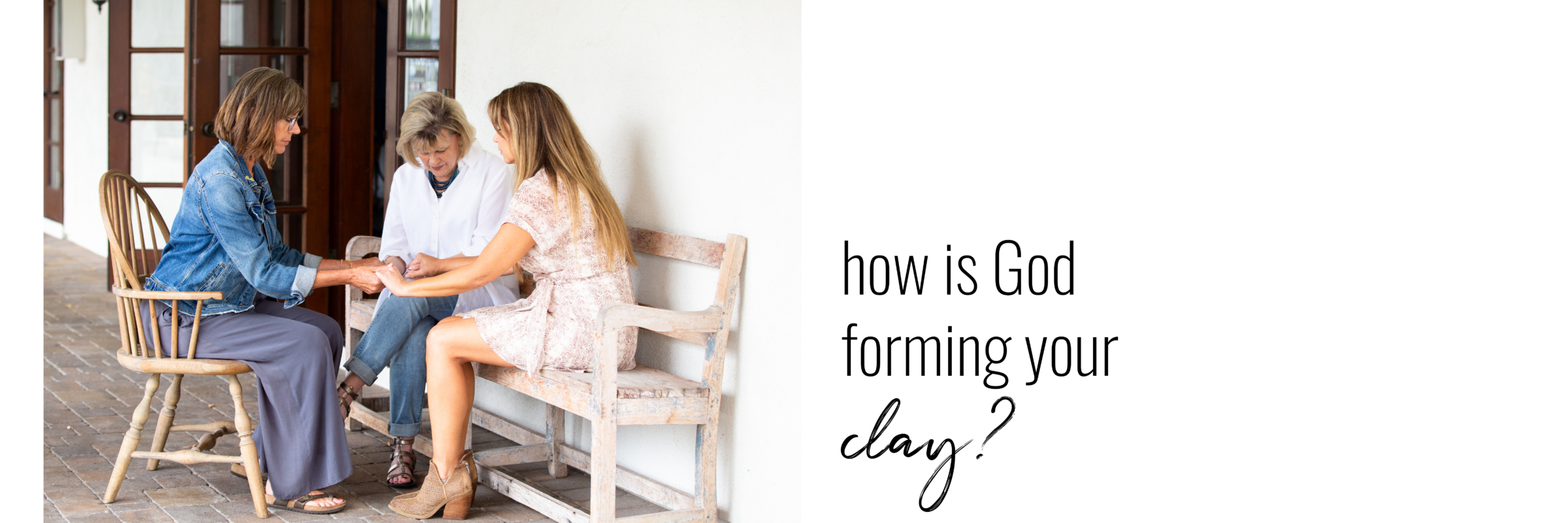 how is God forming your clay?