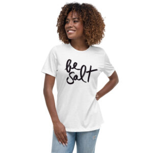 Be Salt Women's Shirt (White)