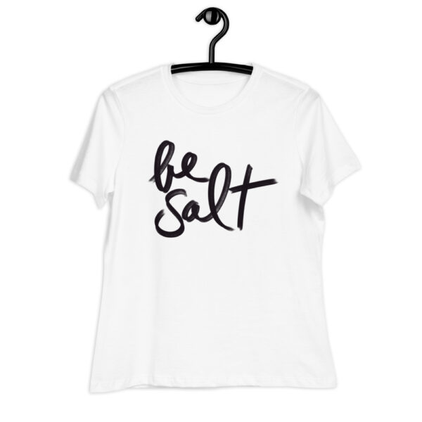 Be Salt Women's Shirt (White) - Image 3
