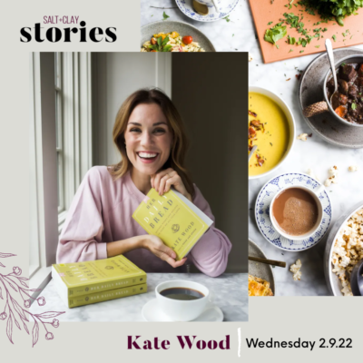 Upcoming LIVE Interview – Kate Wood