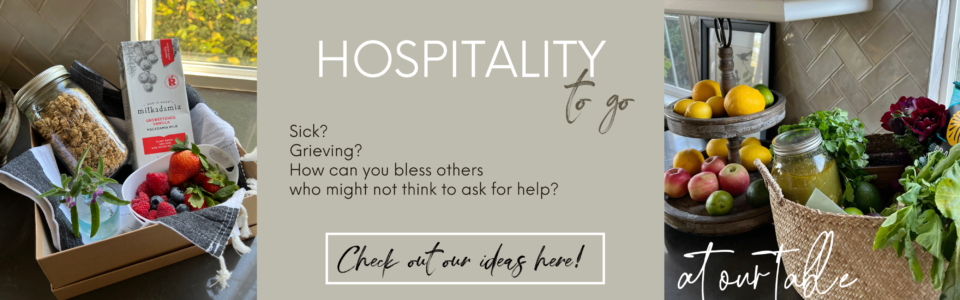 hospitality to go