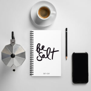 Be Salt Notebook