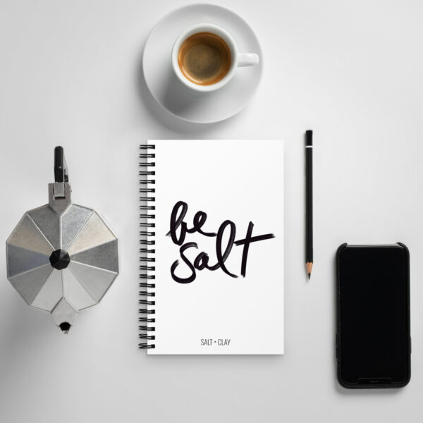 Be Salt Notebook