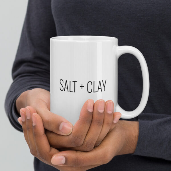 Salt+Clay Beautiful Purpose Mug - Image 3