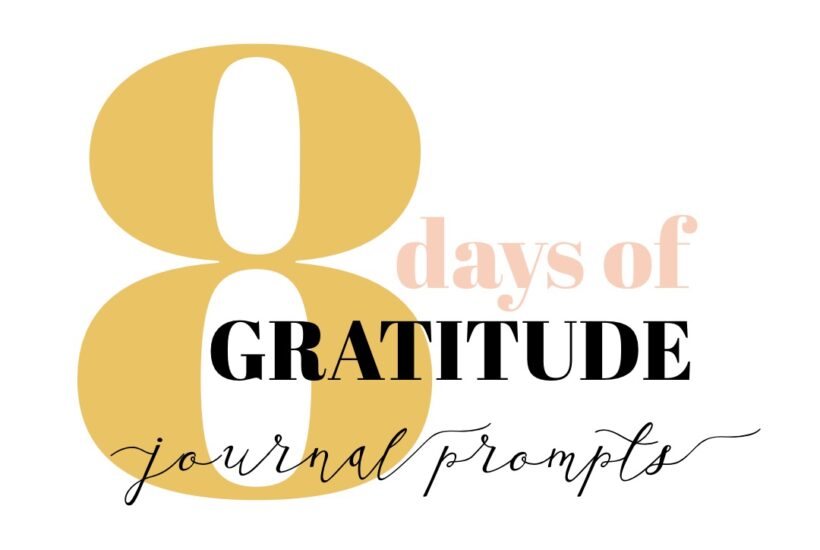 8 Days of Gratitude